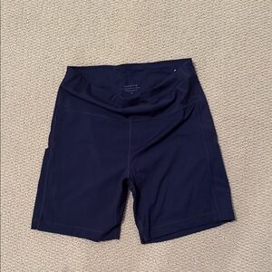 Athleta Navy Women's Bike Shorts